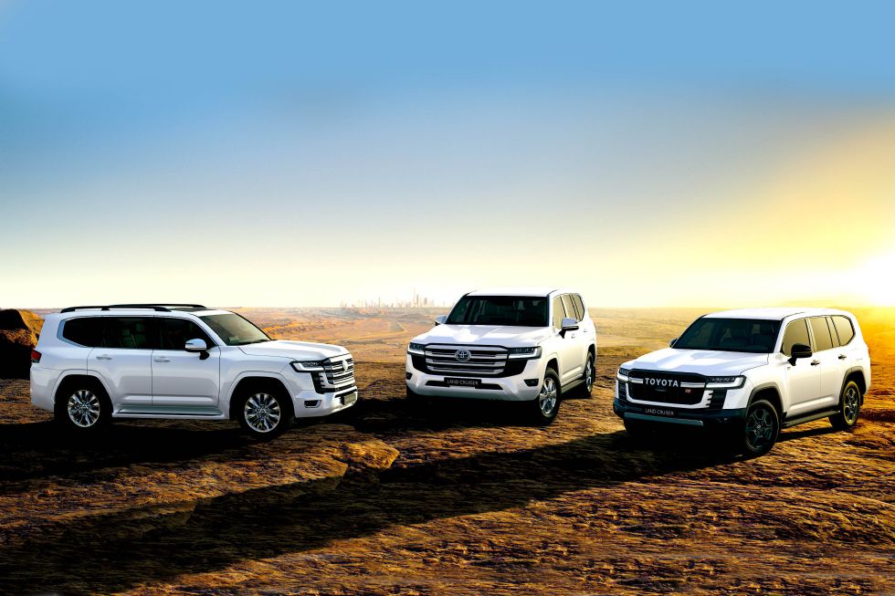 The New Land Cruiser 300