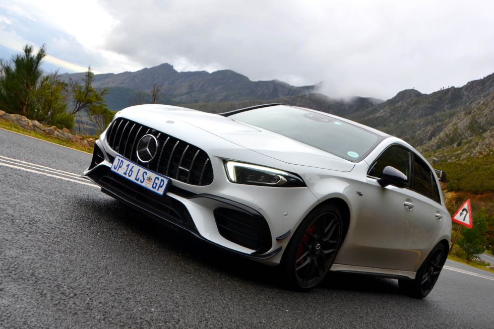 Mercedes-AMG A 45 S