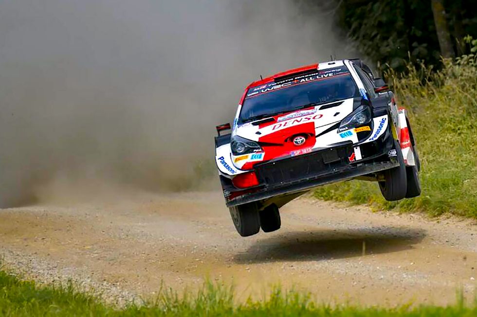 Rovanpera is Youngest WRC Winner