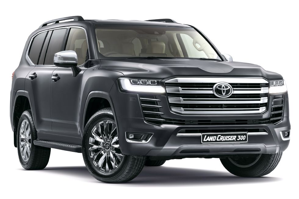 Toyota Land Cruiser 300