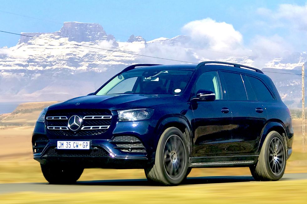 Mercedes-Benz GLS 400d