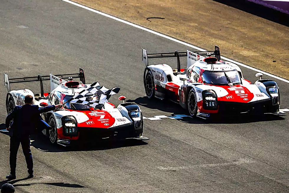 Toyota Gazoo 1-2