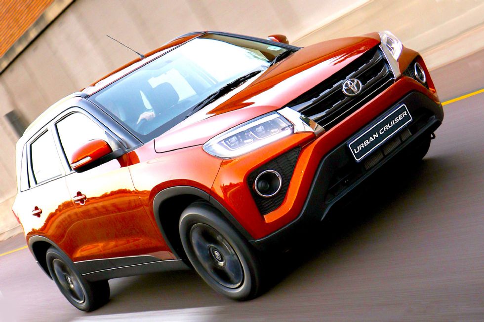 Toyota Urban Cruiser Xs