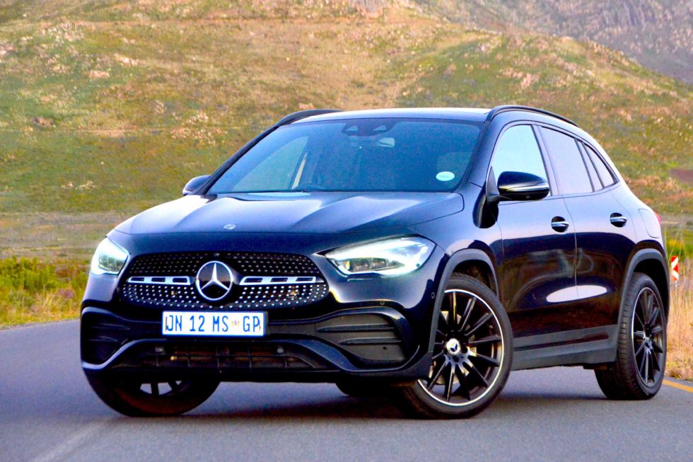 Mercedes-Benz GLA 200d