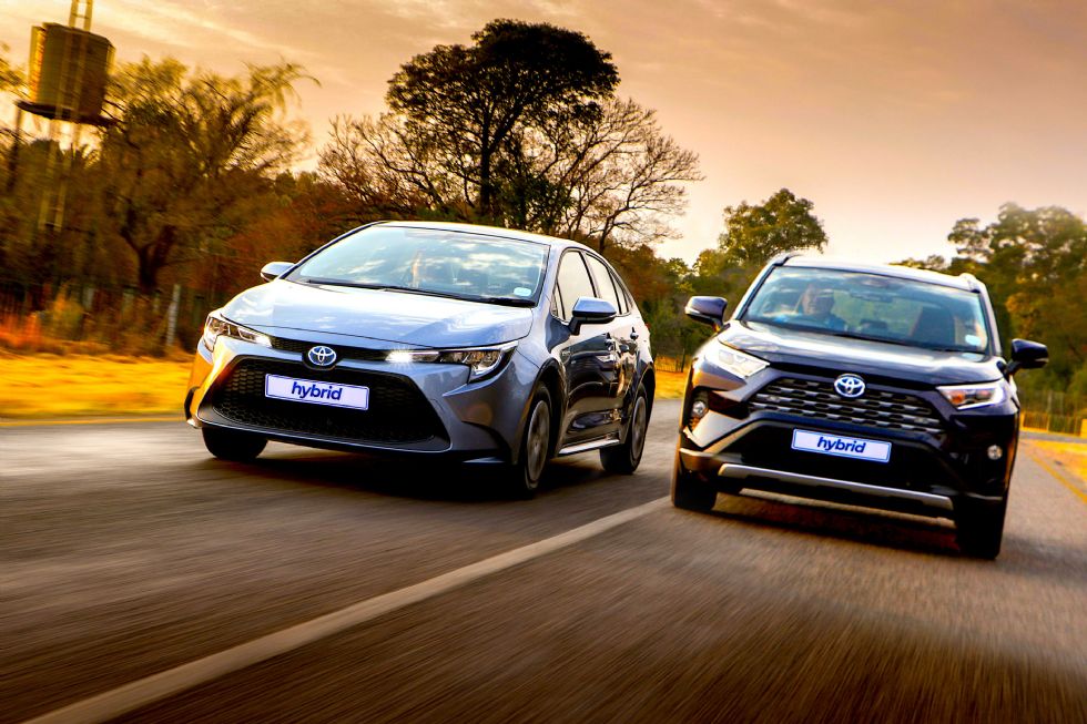Toyota RAV4 Corolla Hybrid