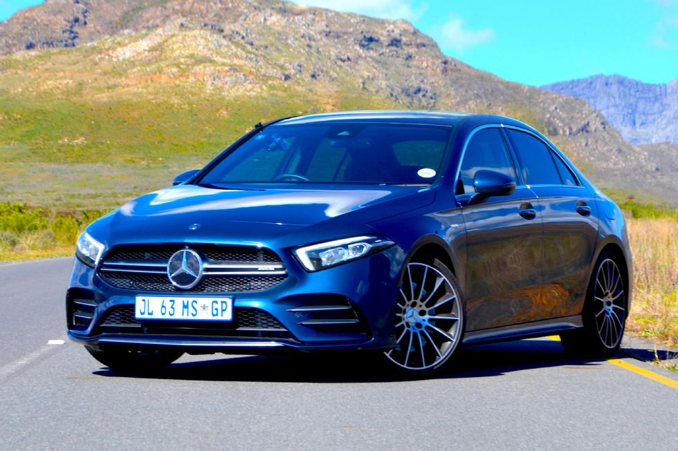 Mercedes-AMG A 35 Sedan