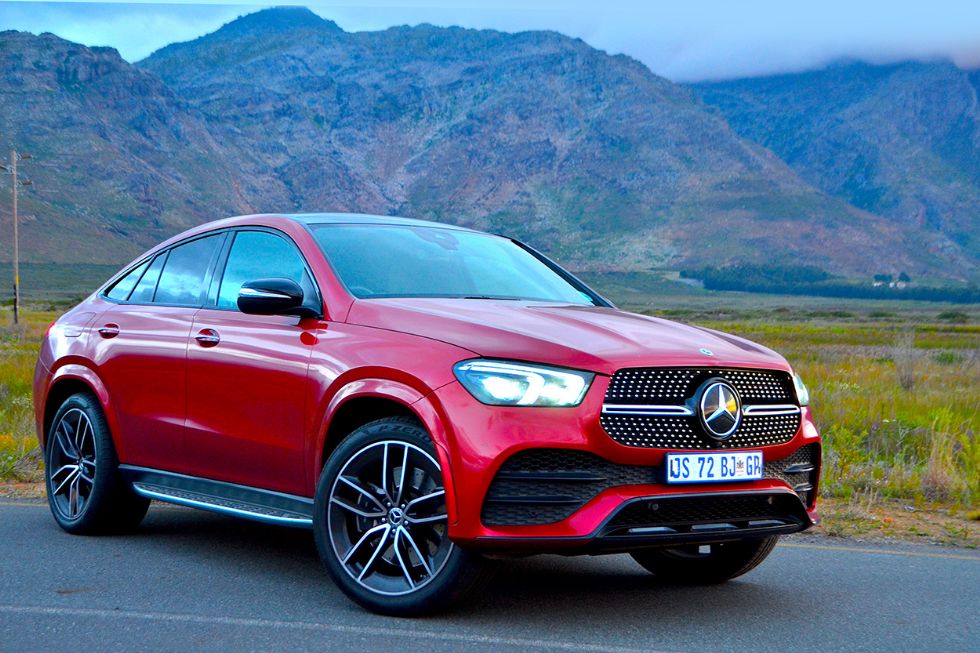 Mercds GLE 450 Couoe 7