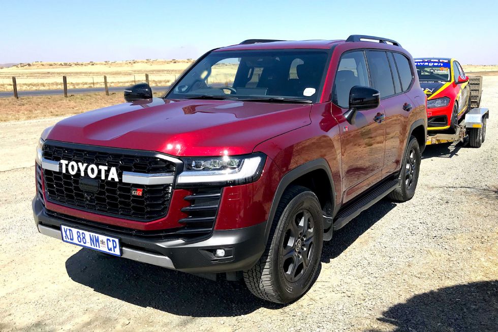 Toyota Land Cruiser 300
