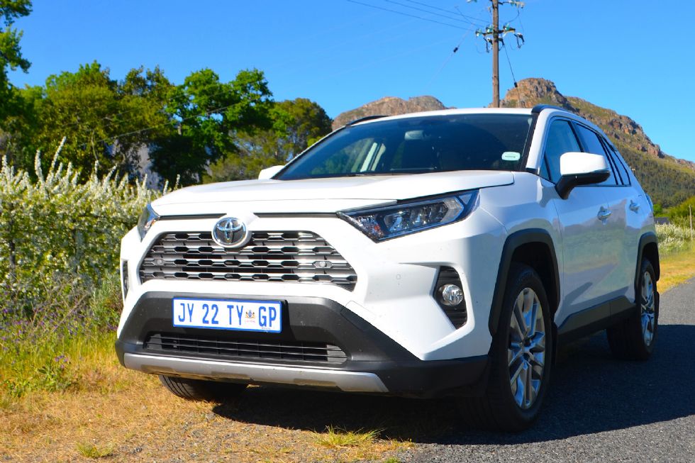 Toyota RAV4 2.5 VX