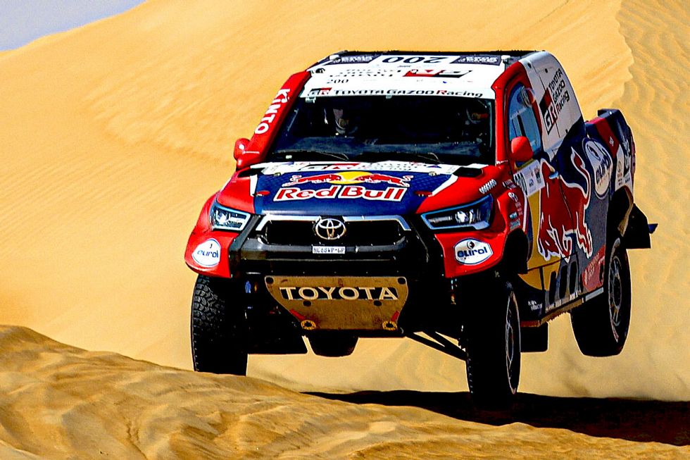 Al Attiyah won again