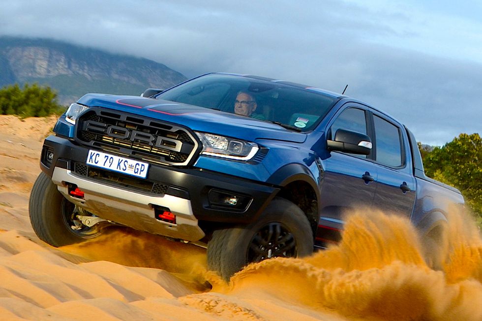 Ford Ranger Raptor SE