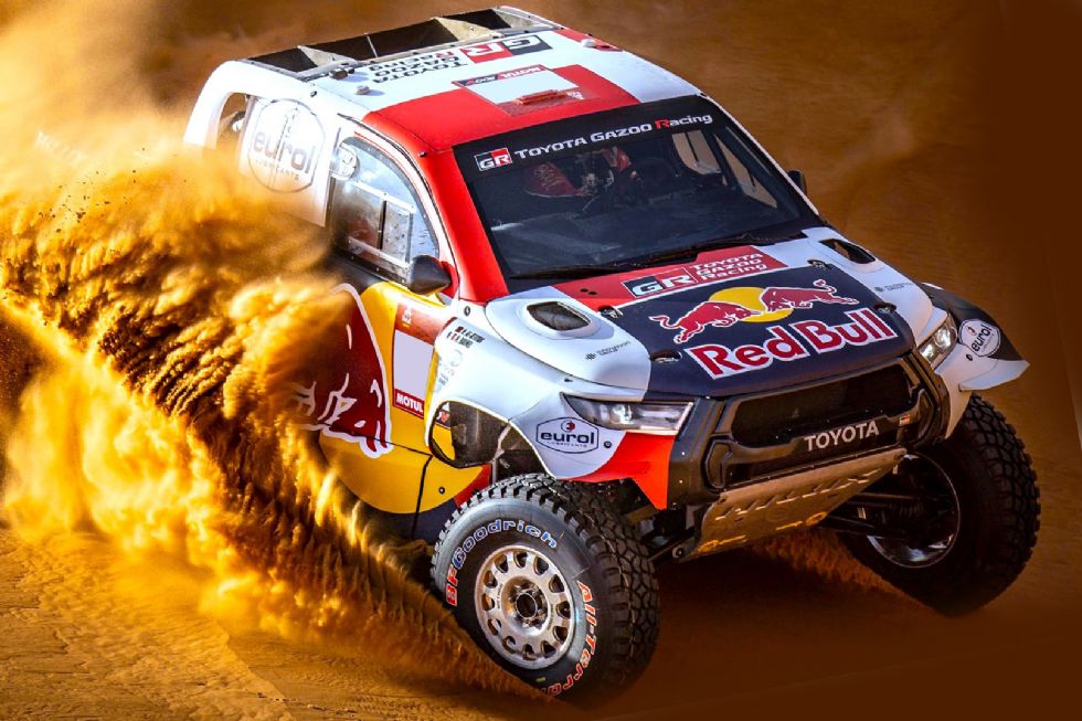 Toyota Hilux DKR T1+