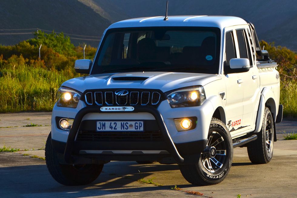 Best Bakkie 2022 Finalist: Mahindra Pik Up Karoo