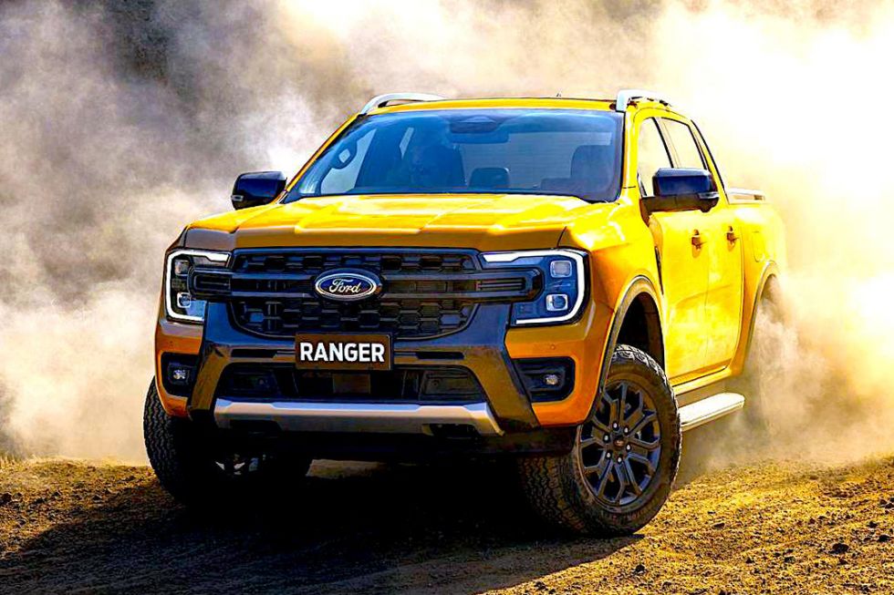 New Ford Ranger Wildtrak