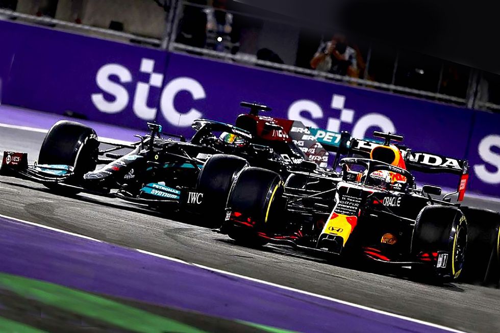 Wild F1 Action