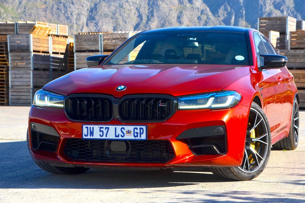 Pcoty BMW M5 Competition