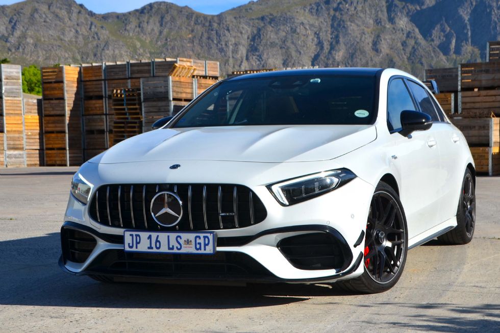 Pcoty Mercedes-AMG A 45 S