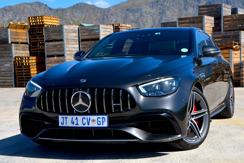 Pcoty Mercedes-AMG E 63 S