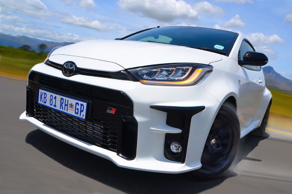 Performance car of the year 2022: Toyota GR Yaris