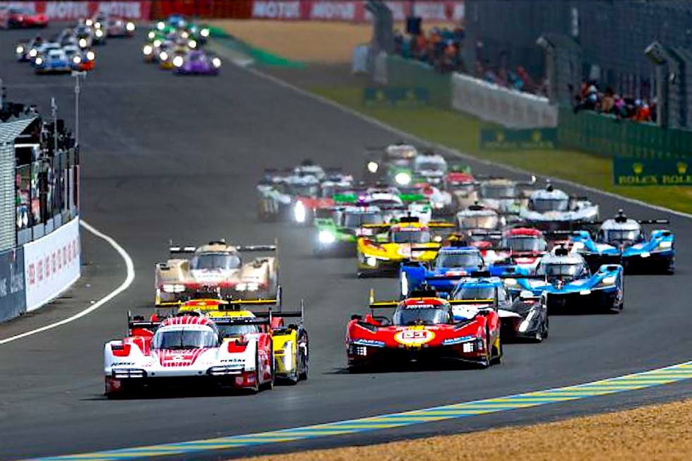 Le Mans 2