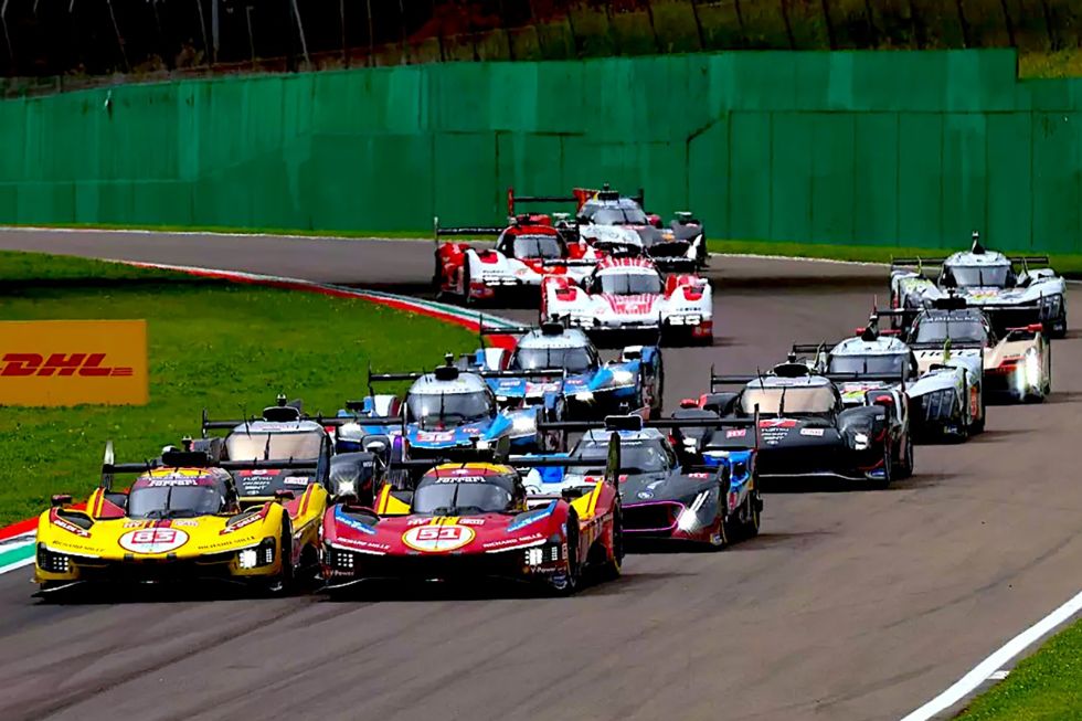 WEC Imola 1