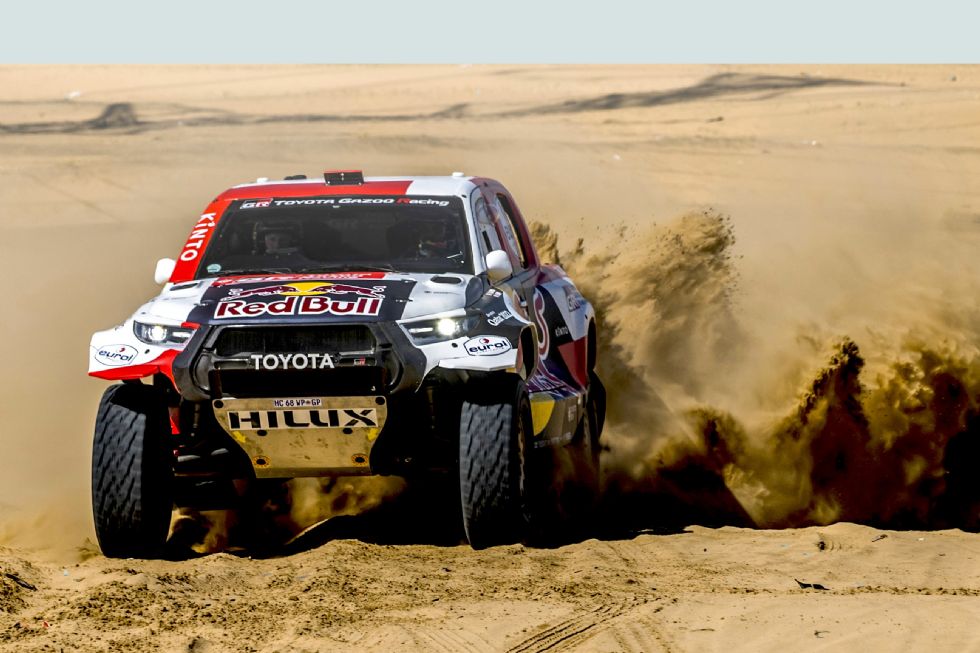 Al Attiyah's fourth, Toyota's second Dakar win