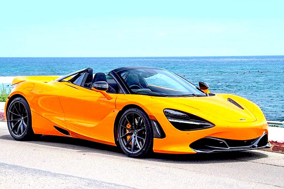 McLaren GT 720s Spider