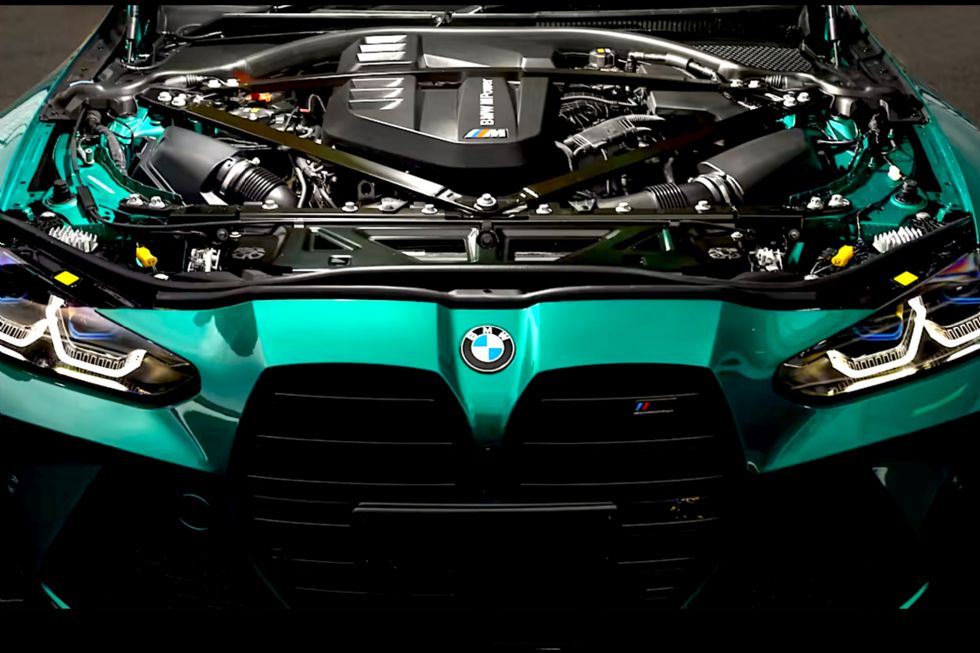 BMW Combustion Six