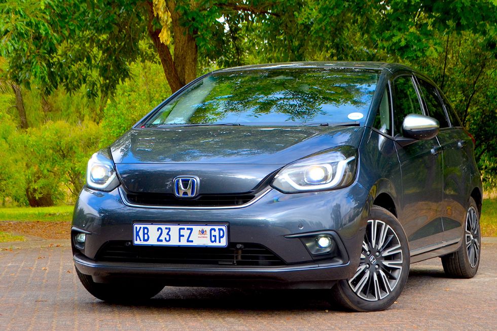 Honda Fit Hybrid