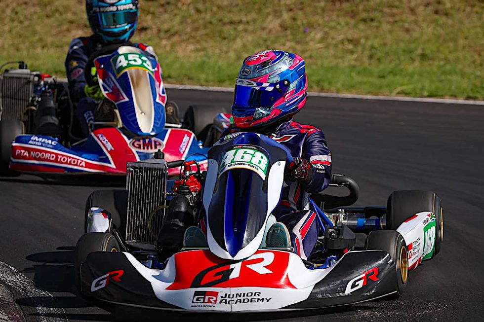 TG Academy Lad Smith starred at Zwartkops