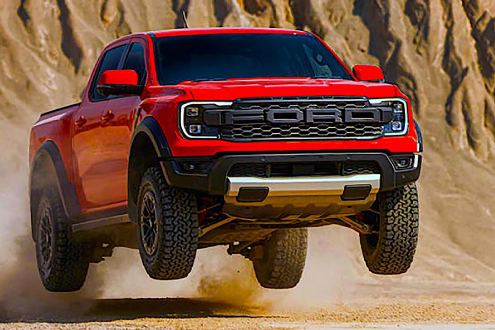 New Ford Ranger Raptor