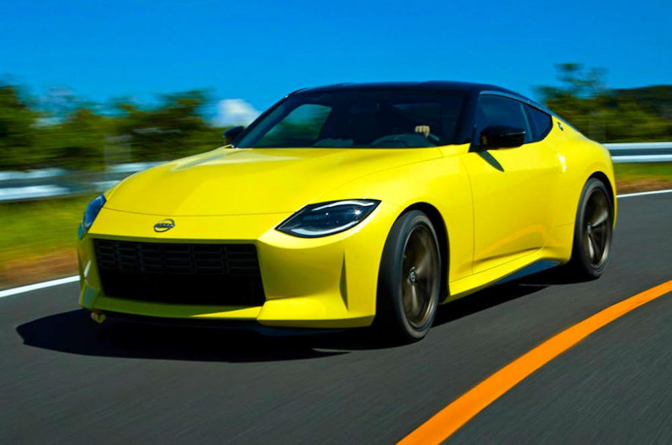 Nissan Z Proto 1
