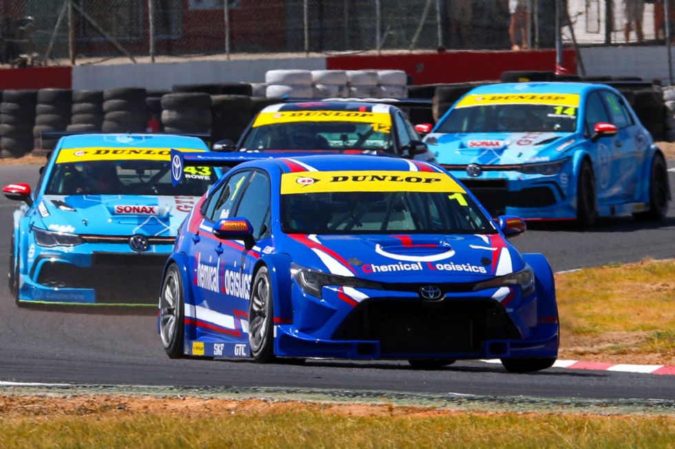 Wolk's Toyota Won GTC
