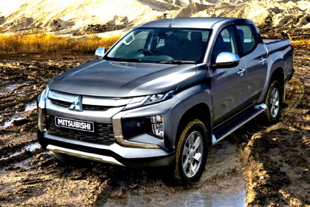Mitsubishi Triton GL