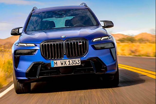 BMW X7 M60
