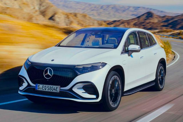 Mercedes-EQ. EQS SUV