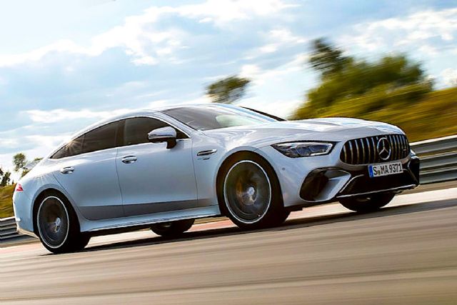 Mercedes-AMG GT 63 S E