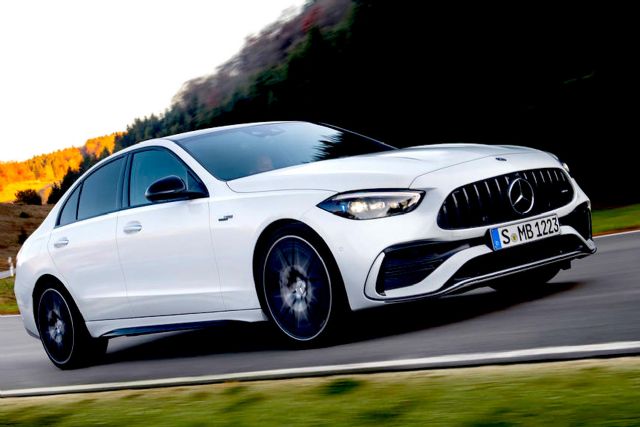 Mercedes-AMG C 43
