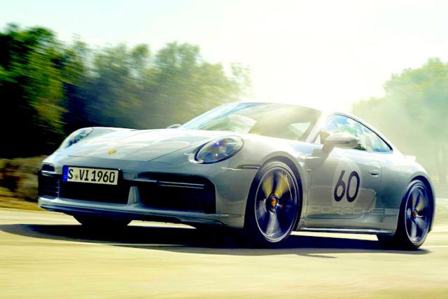 Porsche 911 Sport Classic