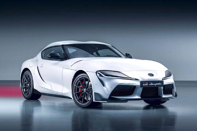 GR Supra Manual 1