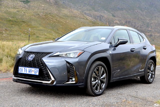 Lexus UX F-Sport