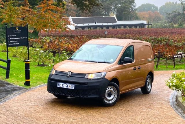 VW Caddy Cargo