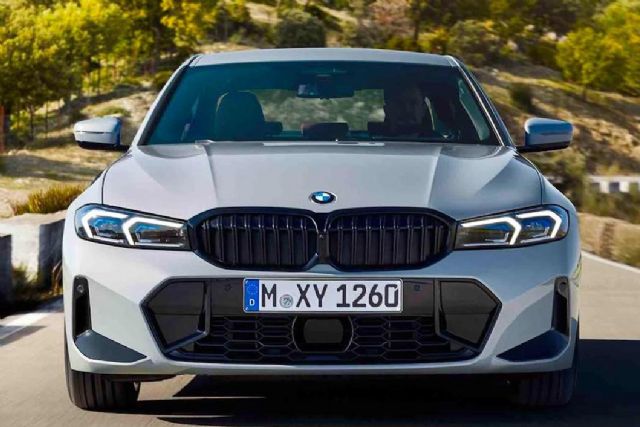 New BMW Three