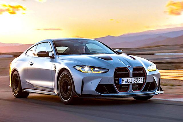 BMW M4 CSL