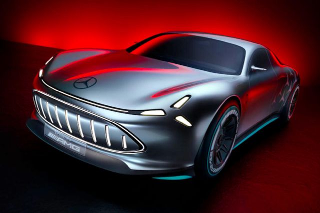 Mercedes Vision AMG