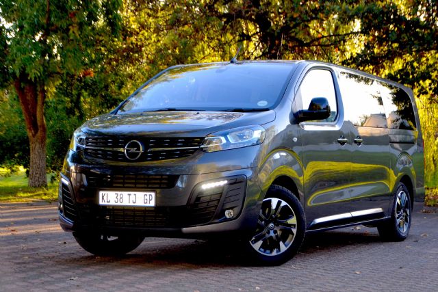 Opel Zafira Life Elegance
