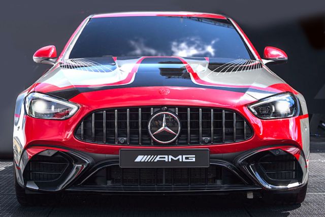 Mercedes-AMG C63