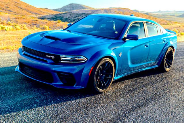 Dodge Charger Scat Pack Widebody