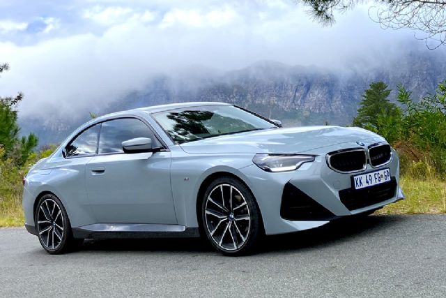 BMW 220i Coupé
