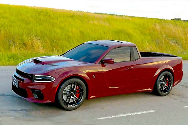 Smyth Charger Ute
